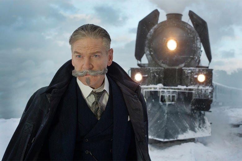 Kenneth Branagh in Murder on the Orient Express